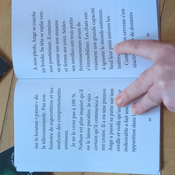 🌞2/15$ Lot 3 Livre Épouvante Pour Ado - Picture 4 of 7